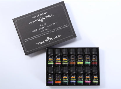 Deluxe Aromatherapy Essential Oil Collection