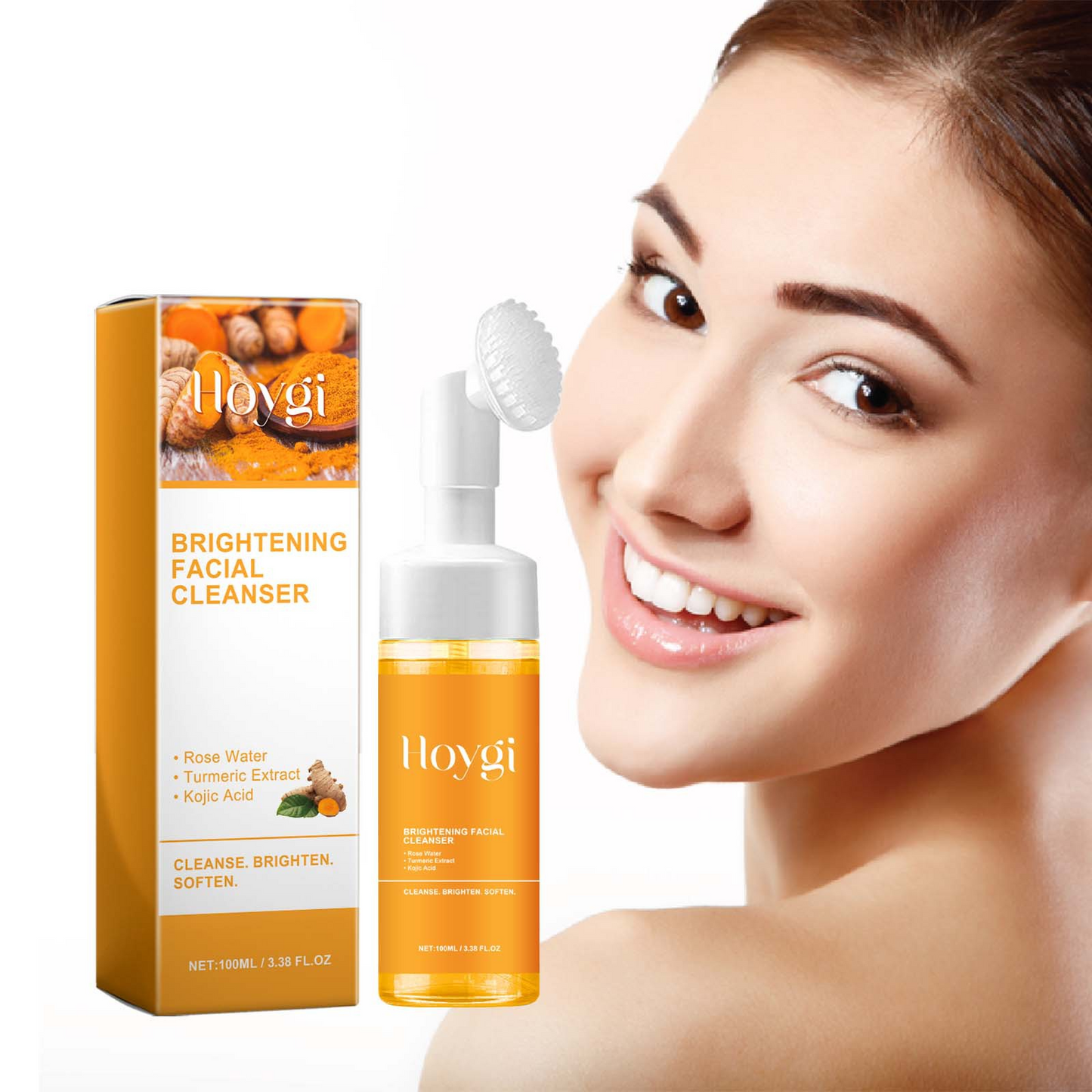 Glowing Turmeric Skin Cleanser