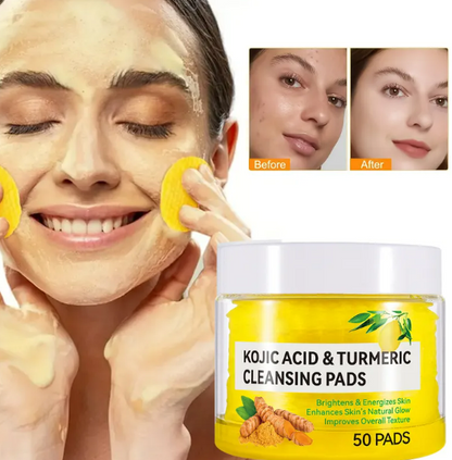 Radiance Boost Turmeric Cleansing Cloth