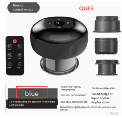 Red Light Smart Cupping Therapy Massager