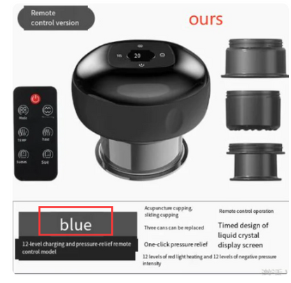 Red Light Smart Cupping Therapy Massager
