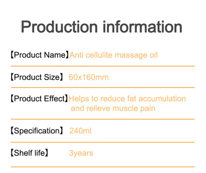 Relaxing Body Massage Oil