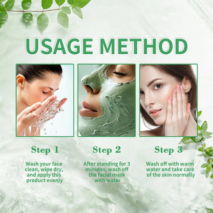 Green Tomato Facial Cleanser Radiance Mask