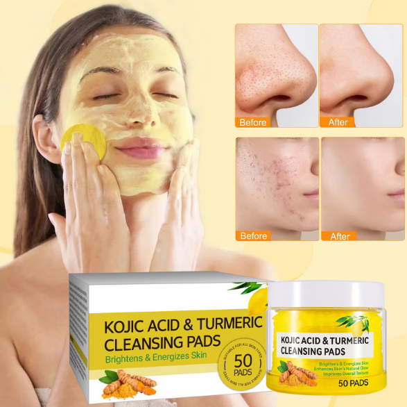 Radiance Boost Turmeric Cleansing Cloth