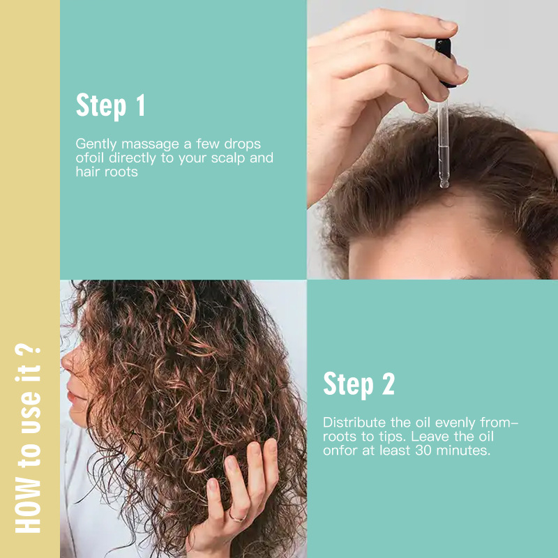Rosemary Revitalize Hair Oil