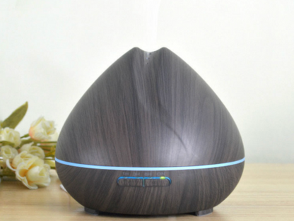 Serenity Wood Grain Aroma Humidifier