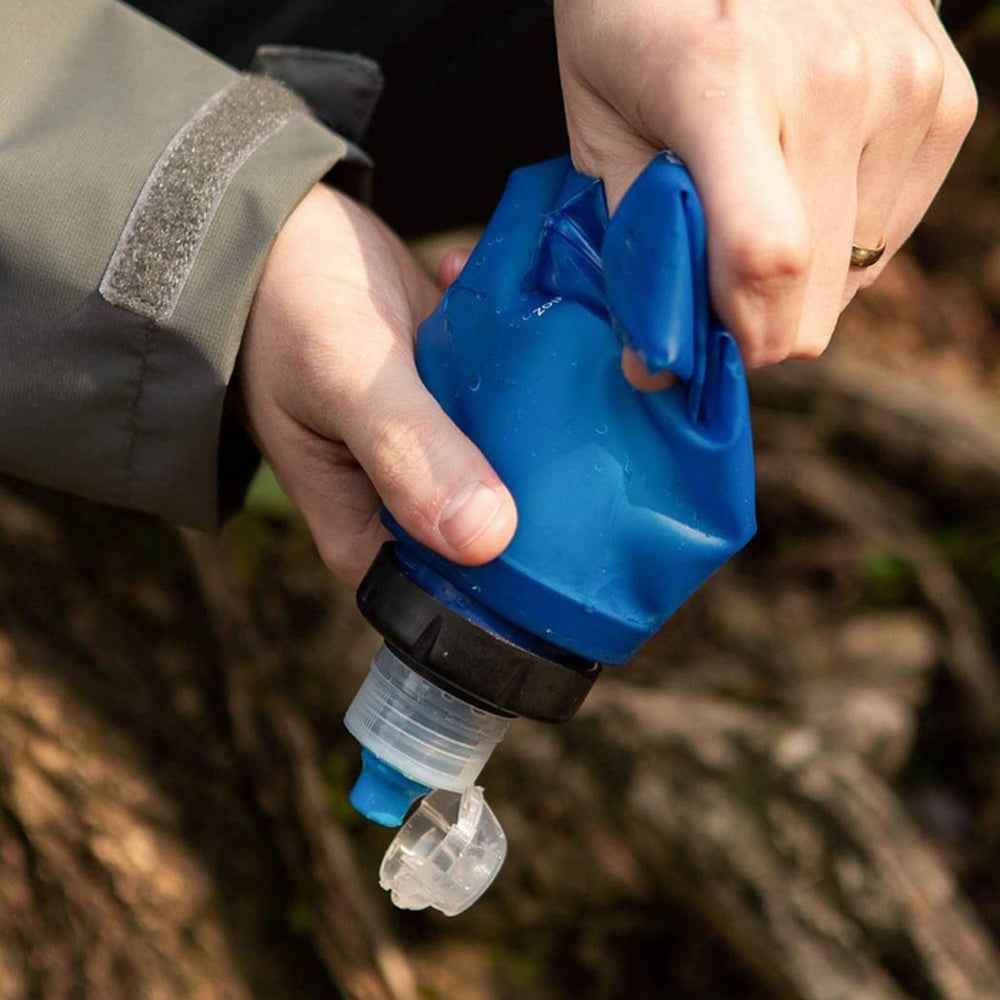 Portable Filter Bag For Field Survival - LumaLair