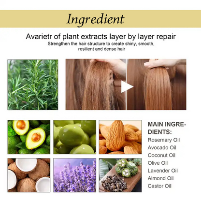 Rosemary Revitalize Hair Oil