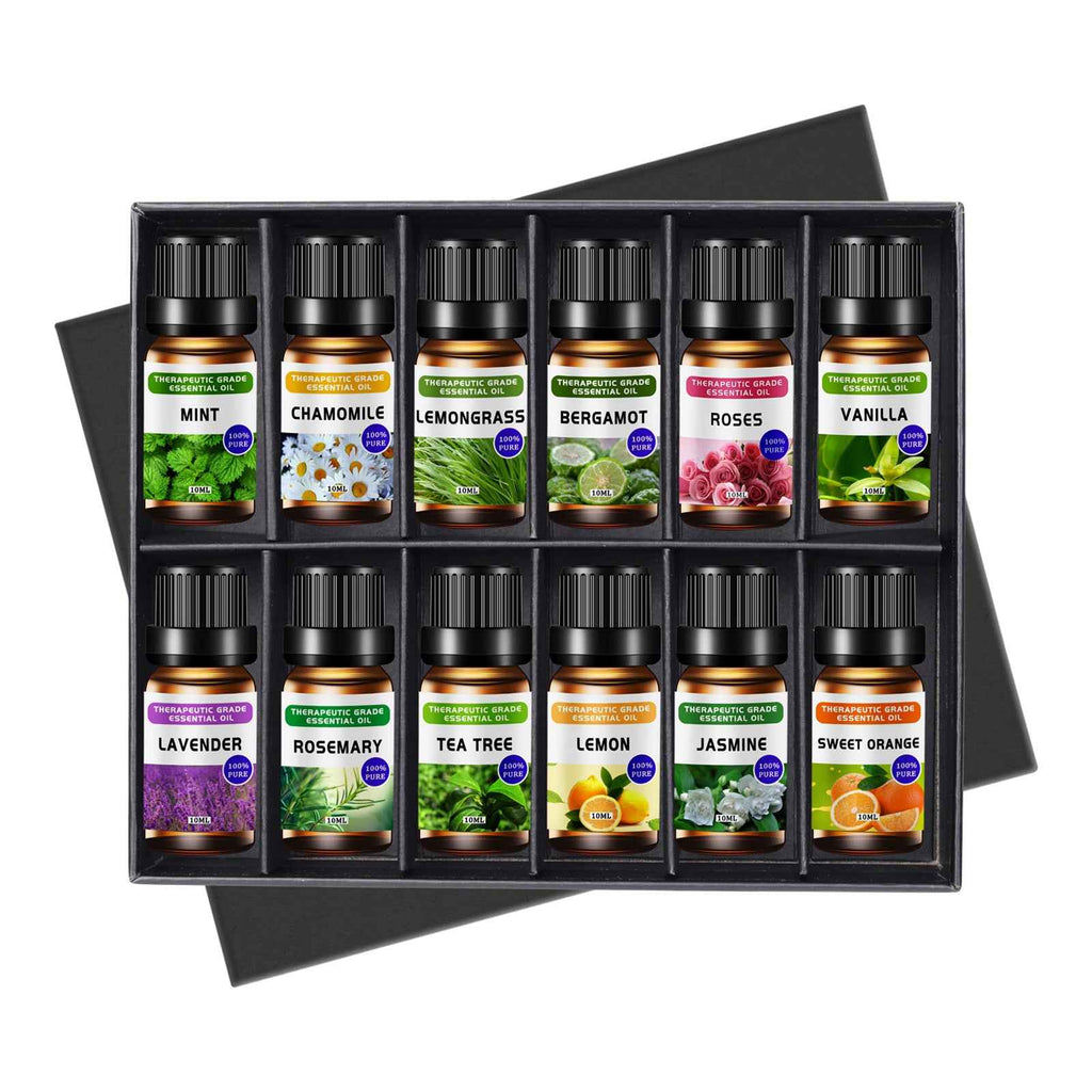 LumaLair Aromatherapy Essential Oil Kit – Elevate Your Senses with 10ML Bliss - LumaLair
