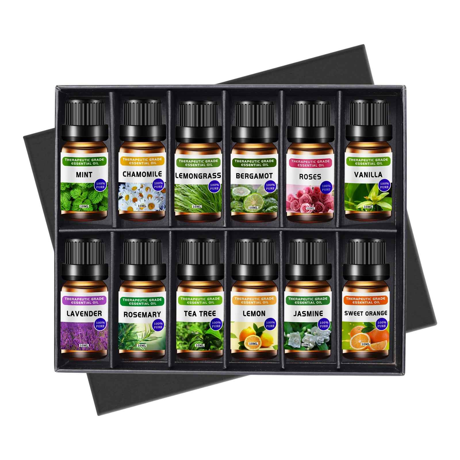 LumaLair Aromatherapy Essential Oil Kit – Elevate Your Senses with 10ML Bliss - LumaLair