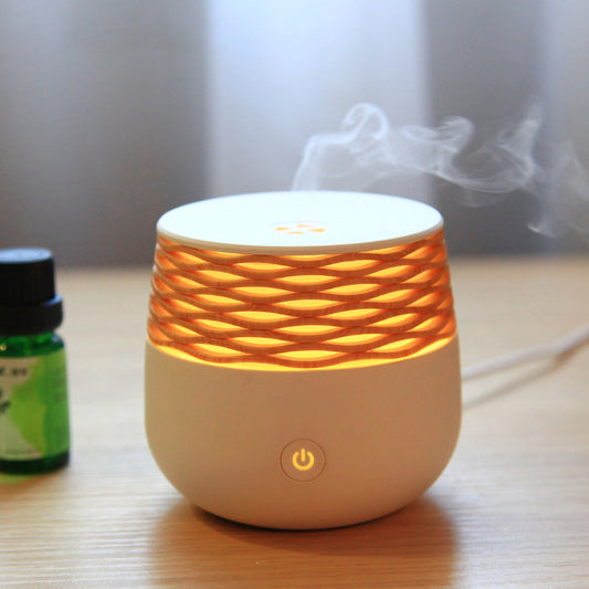 Mini Aromatherapy Lamp, Portable Ultrasonic Diffuser