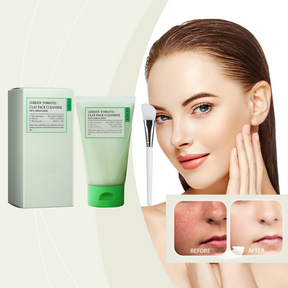 Green Tomato Facial Cleanser Radiance Mask