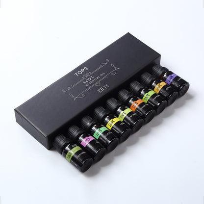 100% Essential Oils Aromatherapy Set