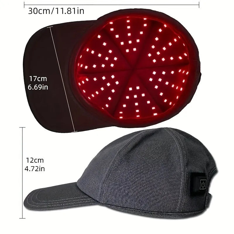 Red Light Hair Care Cap