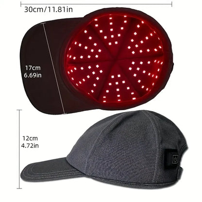 Red Light Hair Care Cap