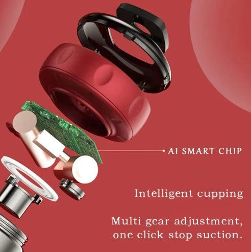Heated Smart Cupping Device
