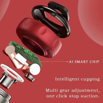 Heated Smart Cupping Device