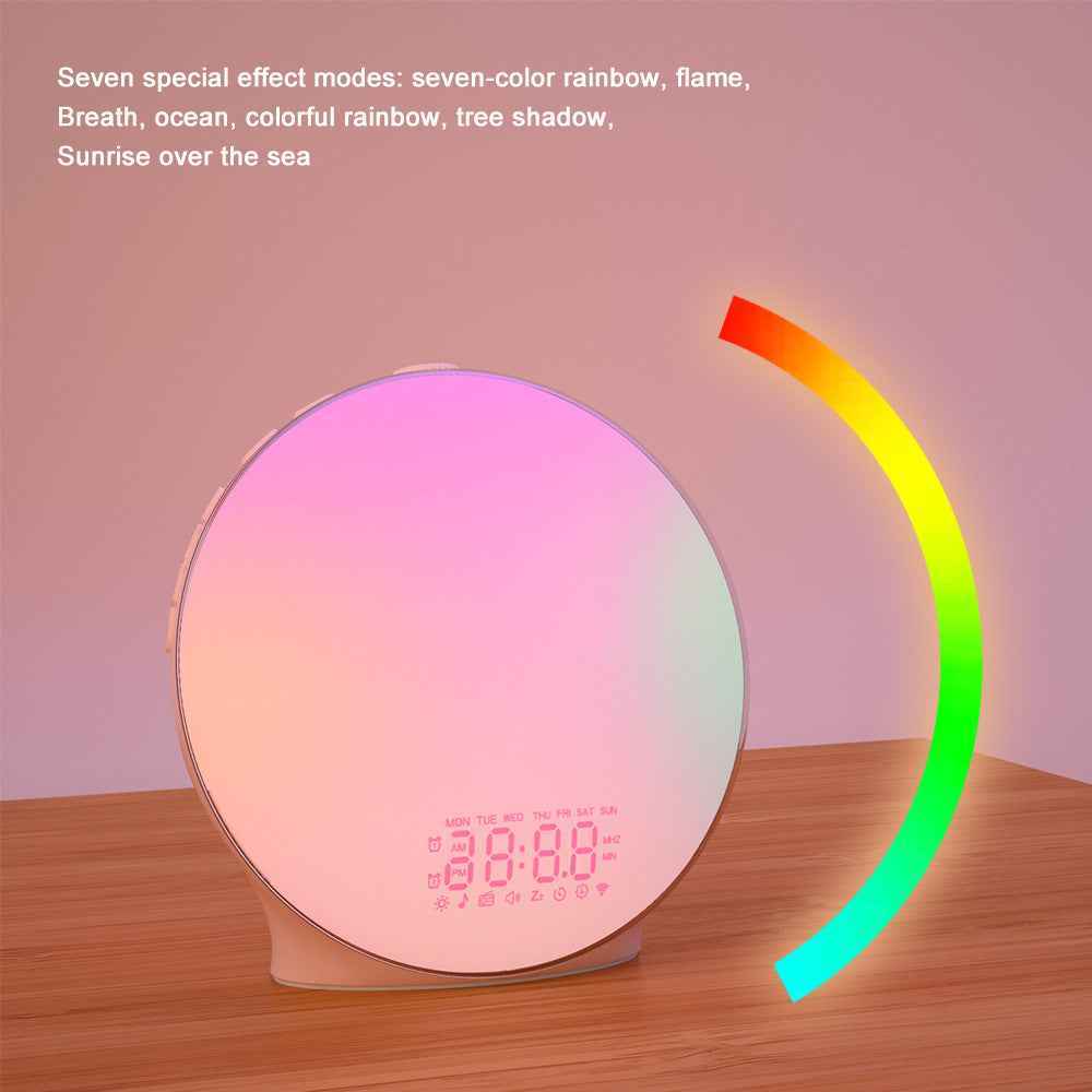 Experience Natural Mornings with the Sunrise Wake-Up Light - LumaLair