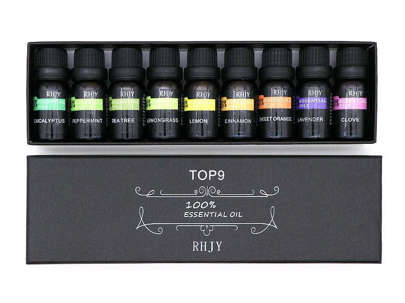 100% Essential Oils Aromatherapy Set
