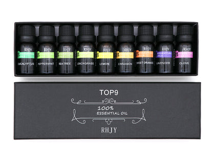 100% Essential Oils Aromatherapy Set
