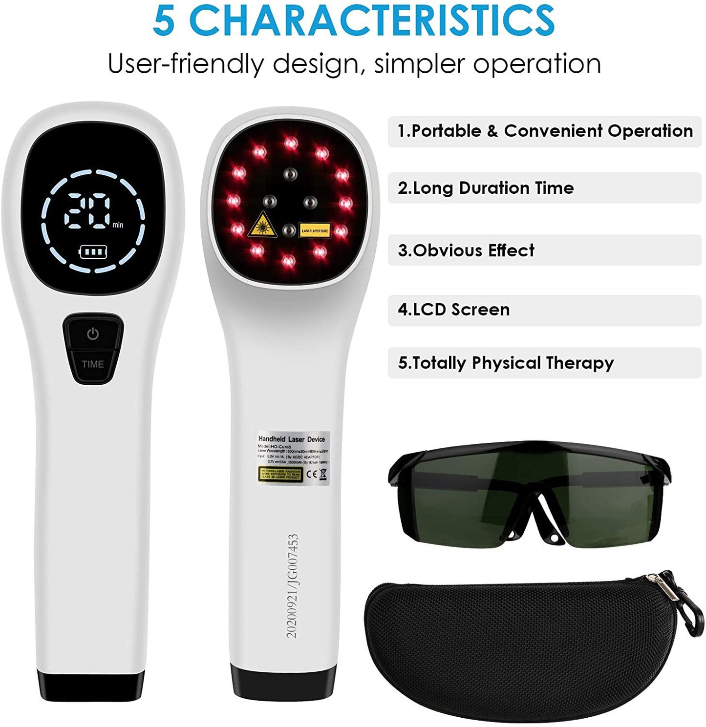 Red Light Physiotherapy Handheld
