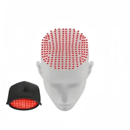 Red Light Hair Care Cap