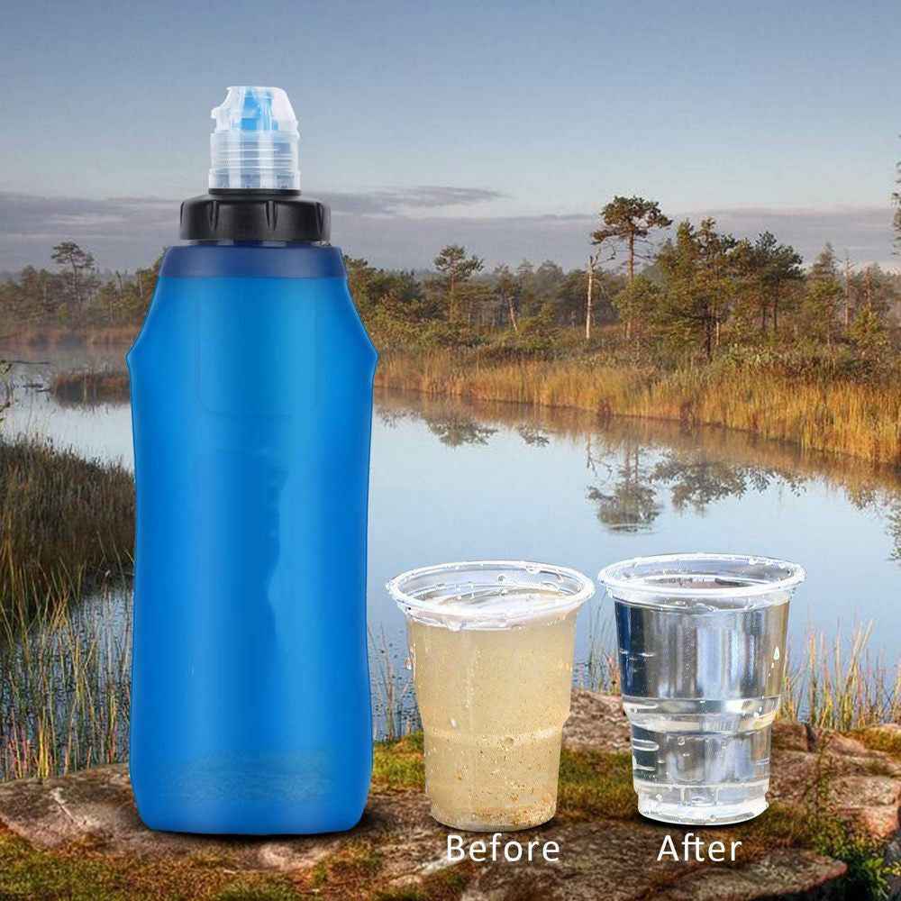 Portable Filter Bag For Field Survival - LumaLair