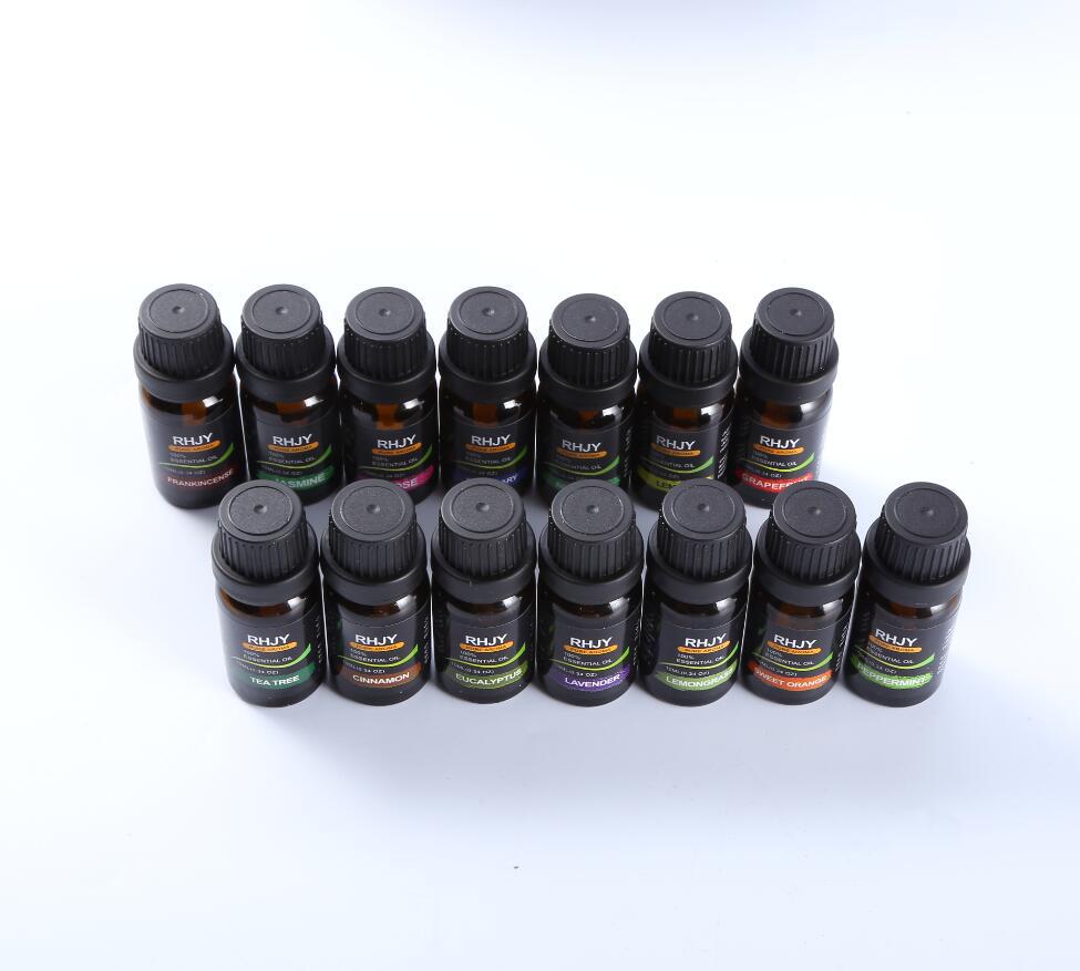 Deluxe Aromatherapy Essential Oil Collection