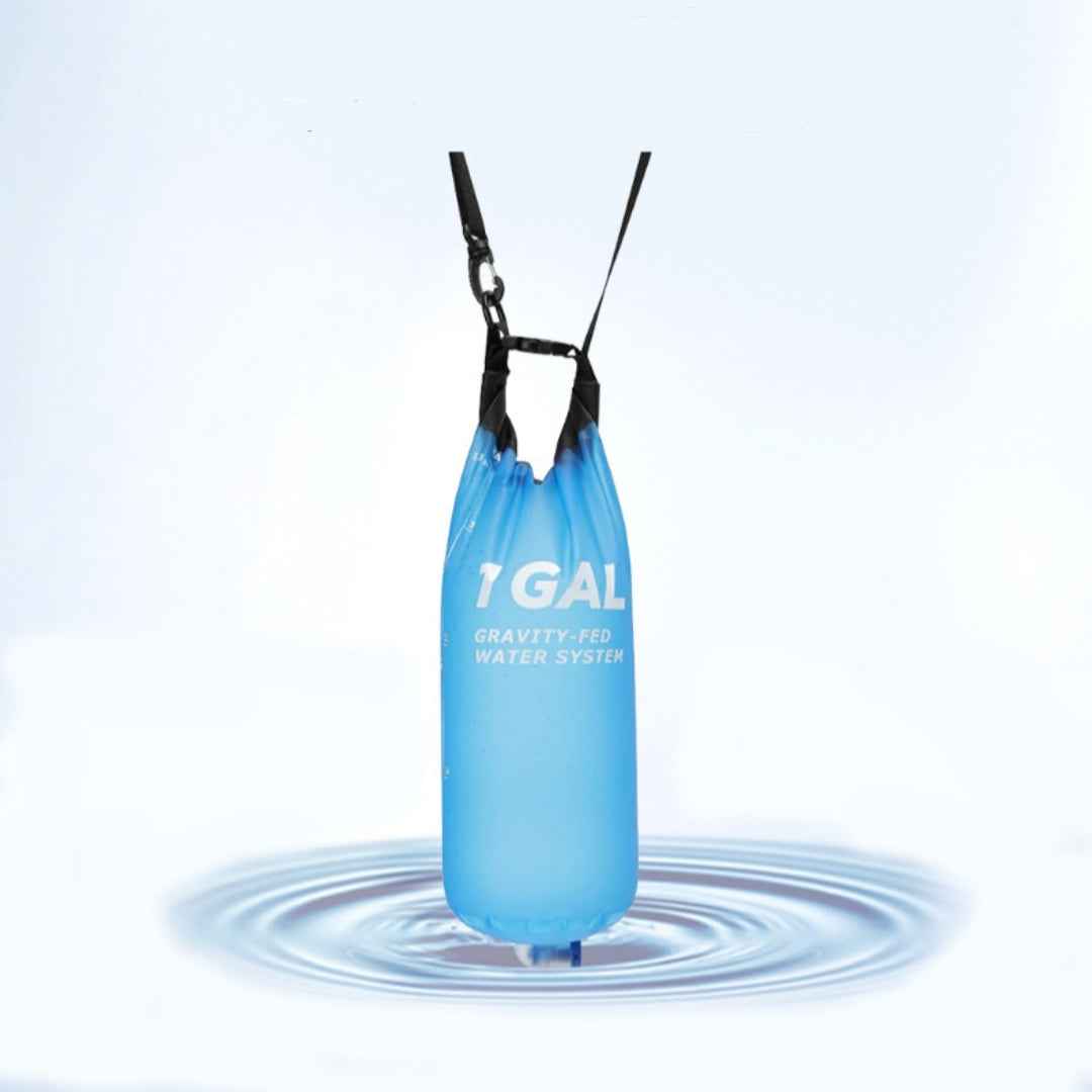 Gravity Water Filter Bag 6L Camping Water Storage - LumaLair