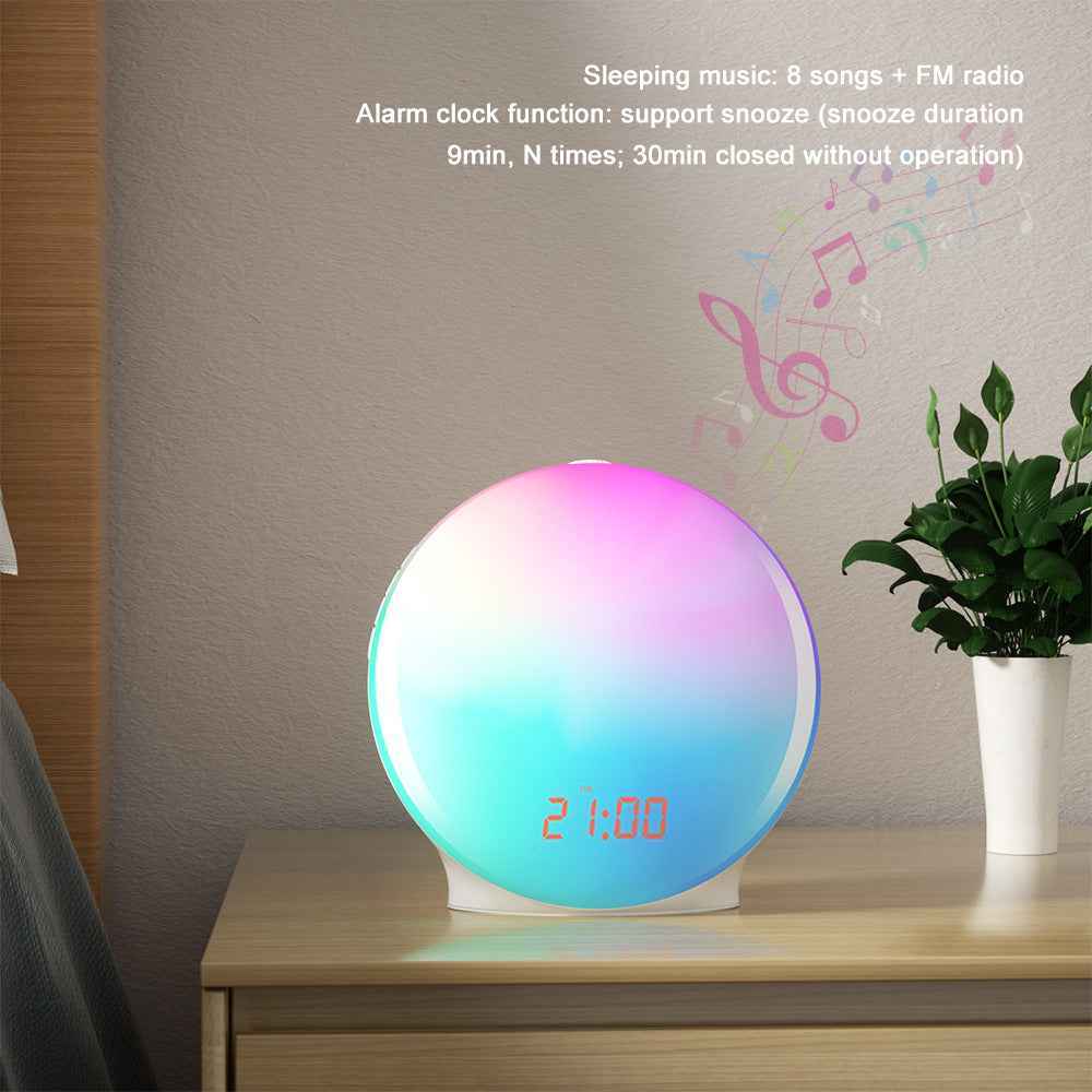 Experience Natural Mornings with the Sunrise Wake-Up Light - LumaLair