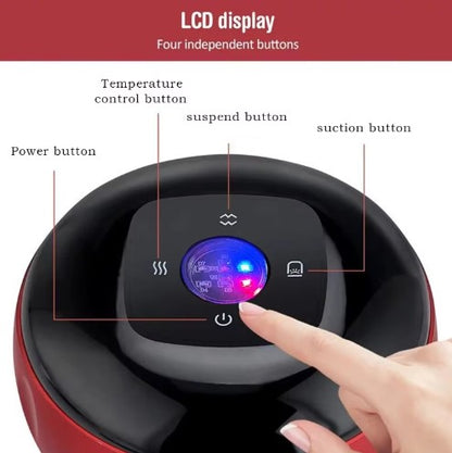 Heated Smart Cupping Device
