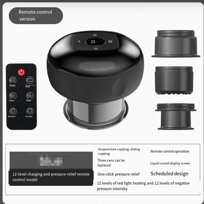 Red Light Smart Cupping Therapy Massager