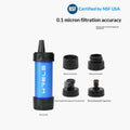 WRELS Outdoor Portable Water Filter Straw - LumaLair
