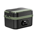 Insulated Outdoor Smart Wireless Self-Heating Lunch Box No Water Required - LumaLair