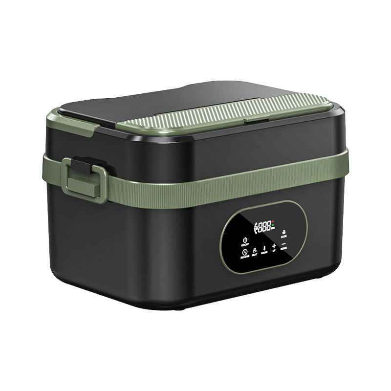 Insulated Outdoor Smart Wireless Self-Heating Lunch Box No Water Required - LumaLair