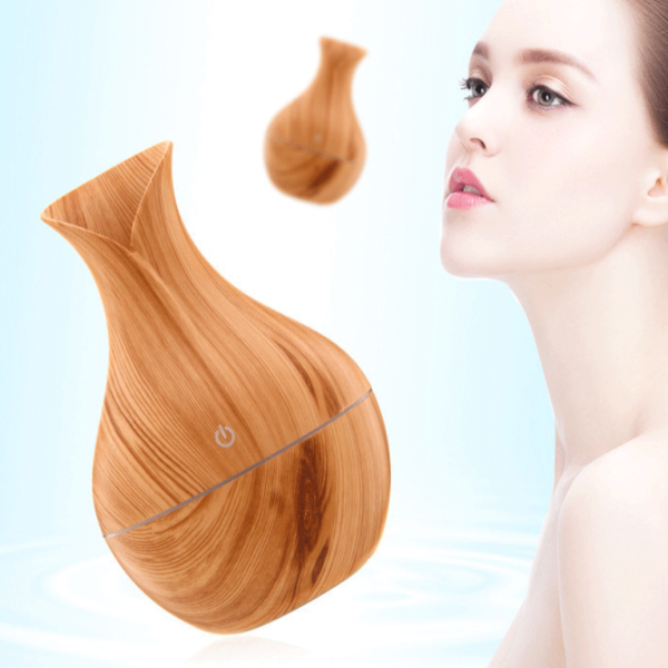 Wood Essence USB Mini Humidifier & Diffuser