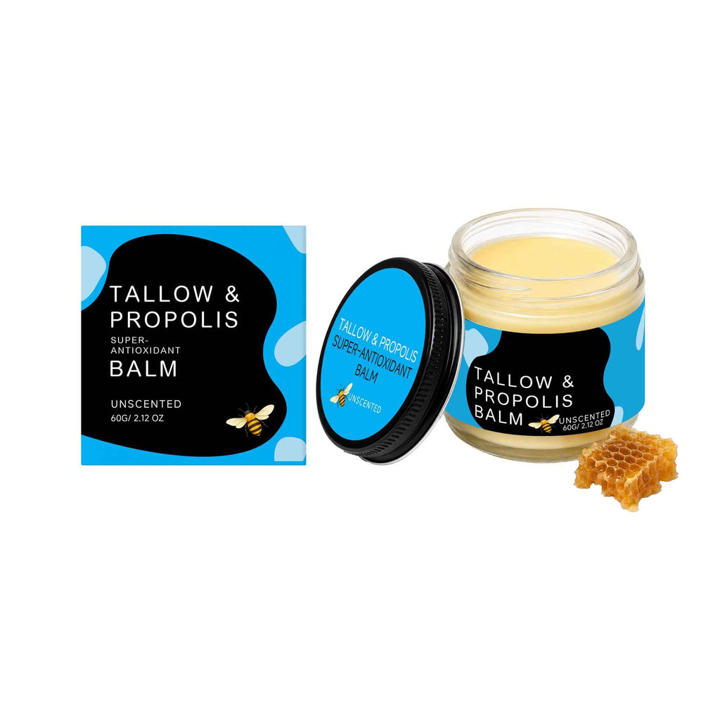 Beef Tallow Moisturizing Balm Gently Hydrates With Nourishing Beef Tallow - LumaLair