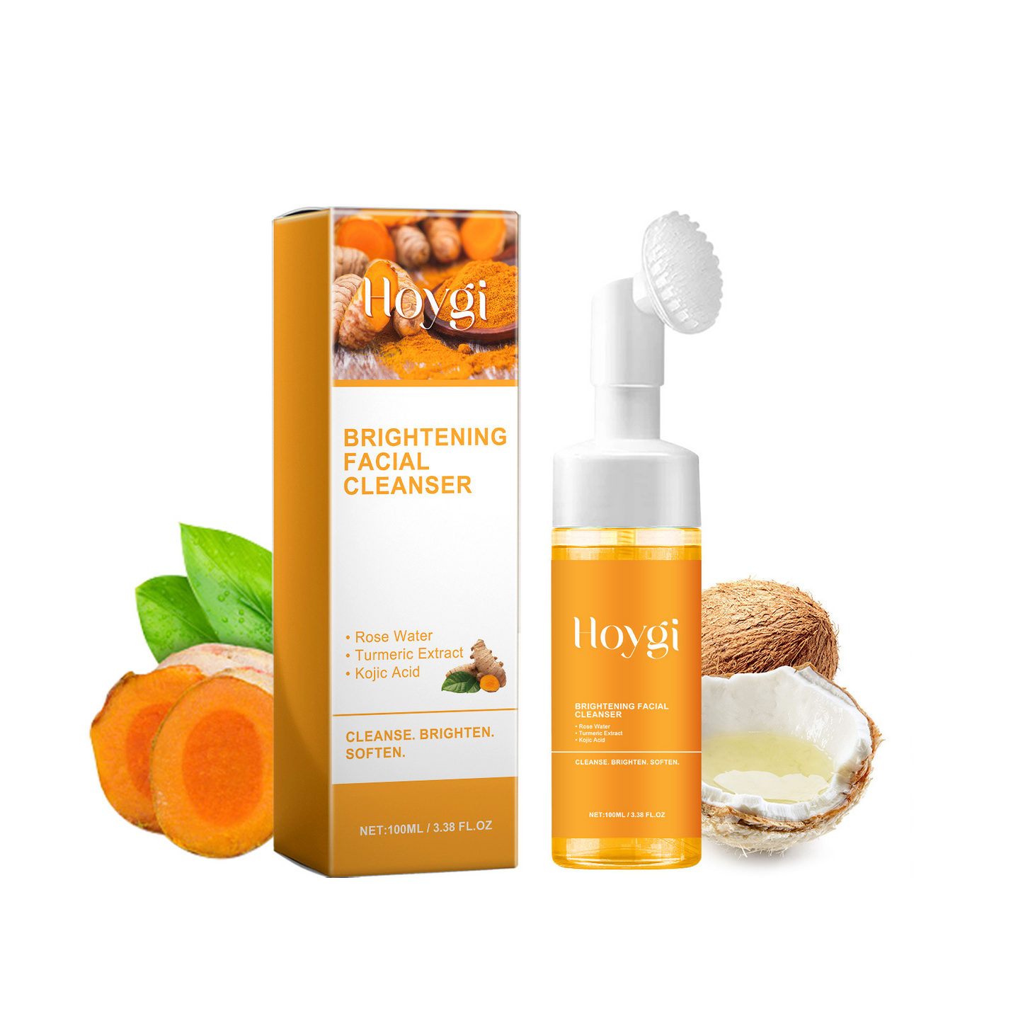 Glowing Turmeric Skin Cleanser