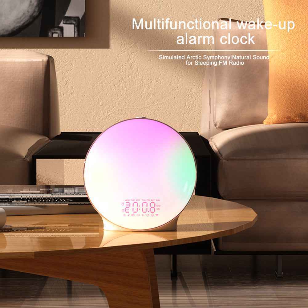 Experience Natural Mornings with the Sunrise Wake-Up Light - LumaLair