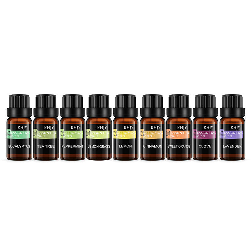 100% Essential Oils Aromatherapy Set
