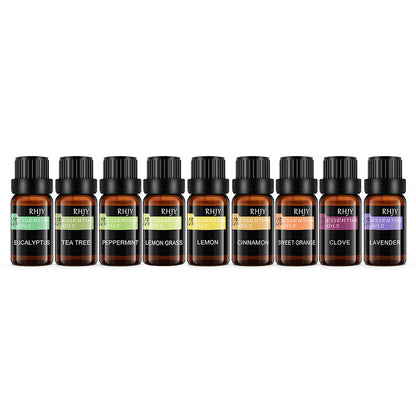 100% Essential Oils Aromatherapy Set