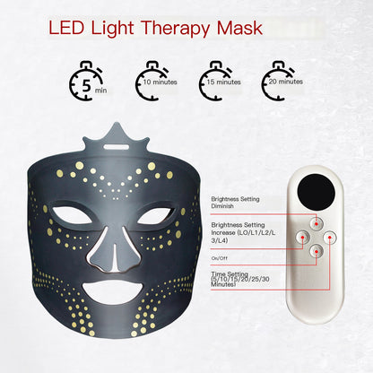 LED Red Light Therapy Face Mask