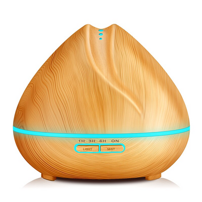 Serenity Wood Grain Aroma Humidifier