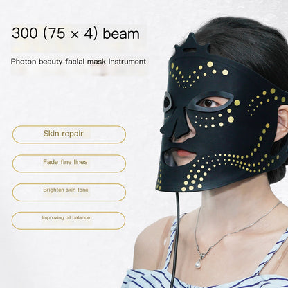LED Red Light Therapy Face Mask