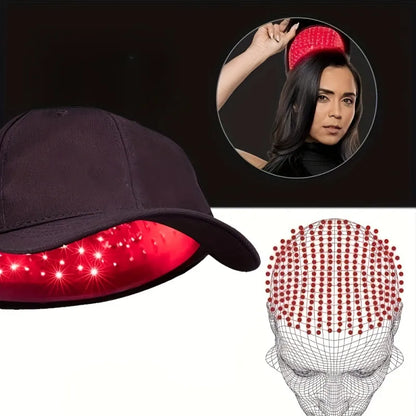 Red Light Hair Care Cap
