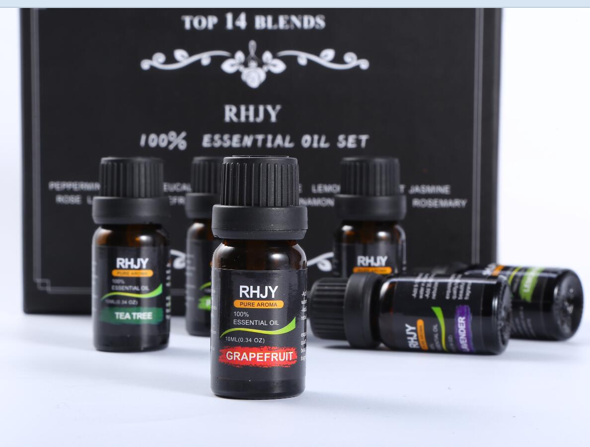 Deluxe Aromatherapy Essential Oil Collection