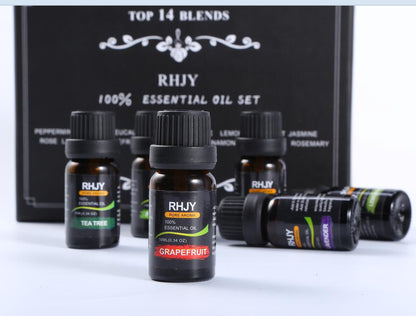 Deluxe Aromatherapy Essential Oil Collection