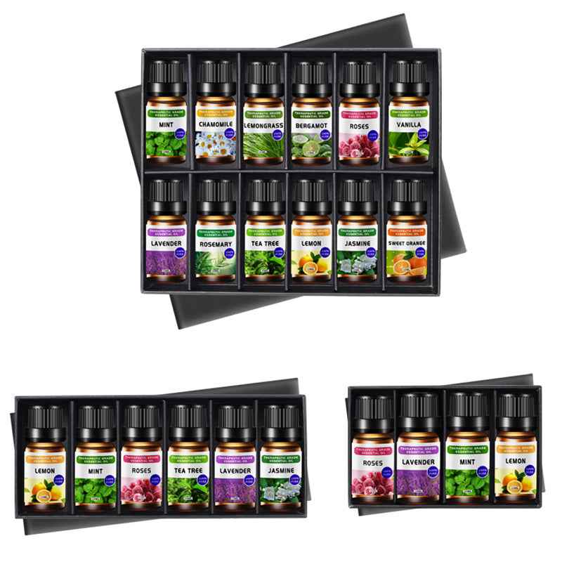LumaLair Aromatherapy Essential Oil Kit – Elevate Your Senses with 10ML Bliss - LumaLair