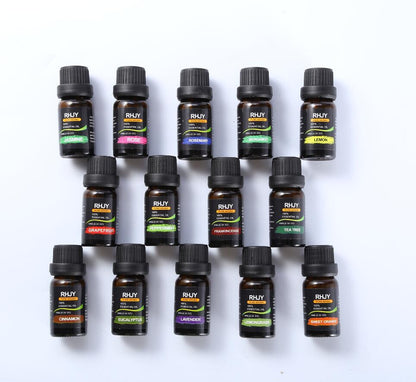Deluxe Aromatherapy Essential Oil Collection