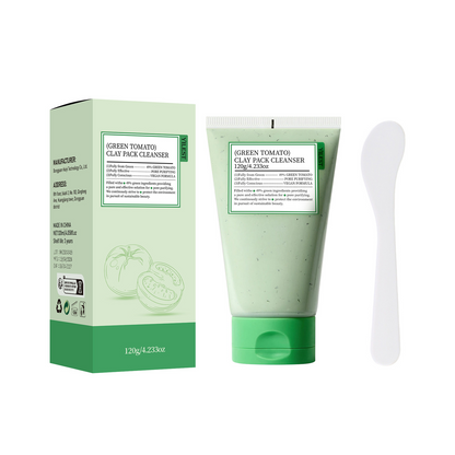 Green Tomato Facial Cleanser Radiance Mask